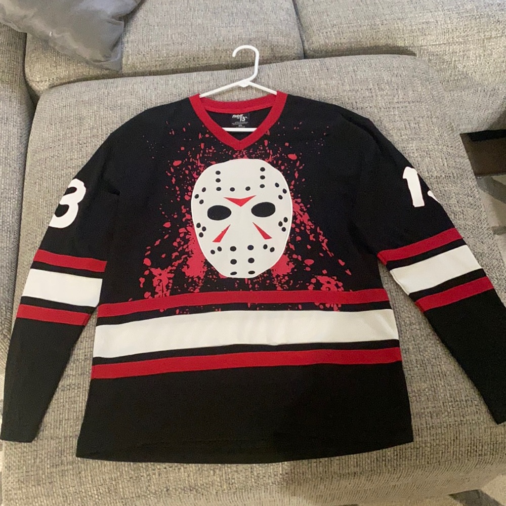 Jason Vorhees long sleeve T-shirt costume